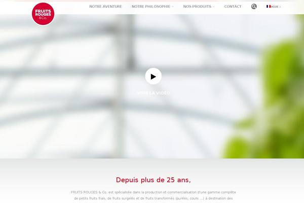 Site using Social Contact Display plugin