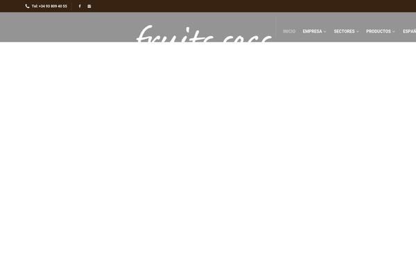 Site using Iks-menu-pro plugin
