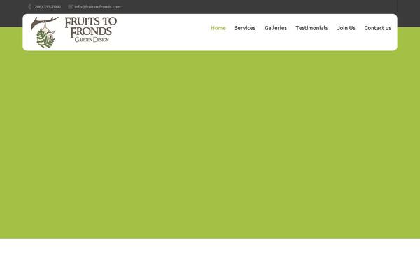Etalon theme site design template sample