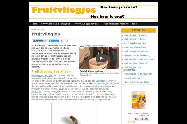 Site using EU Cookie Law Compliance plugin