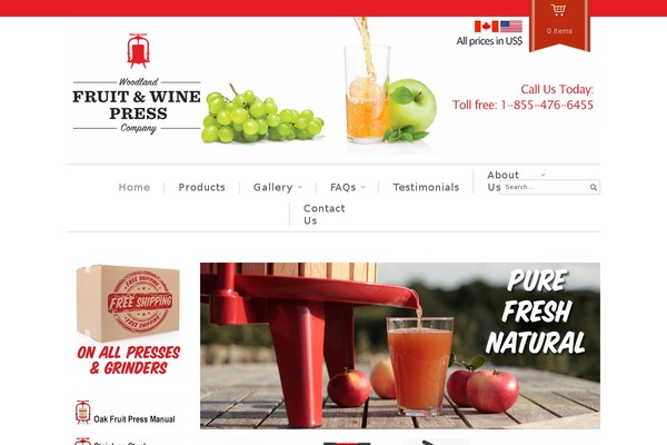 Maya theme site design template sample