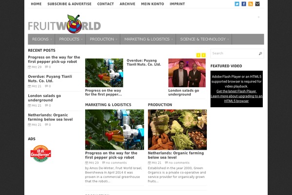 Site using Social Icons plugin