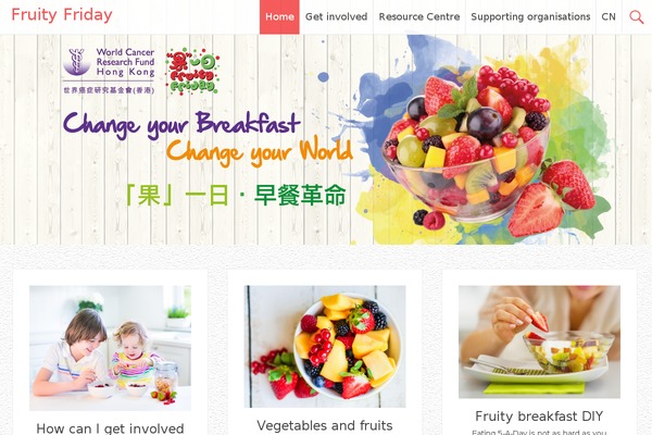 Radiate theme site design template sample