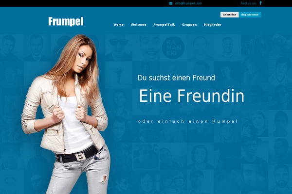 Simplify theme site design template sample