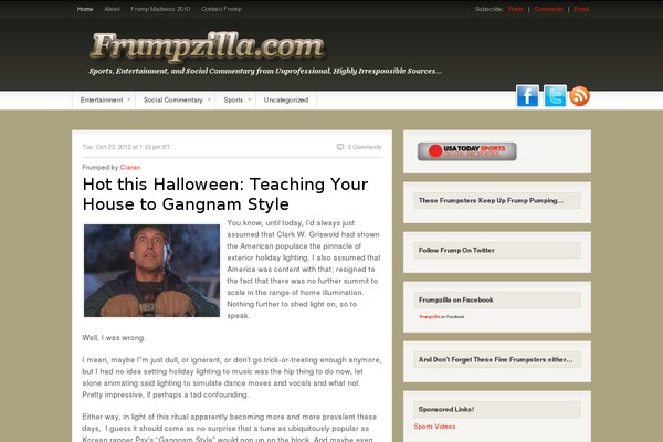 frumpzilla.com site used Freshnews2
