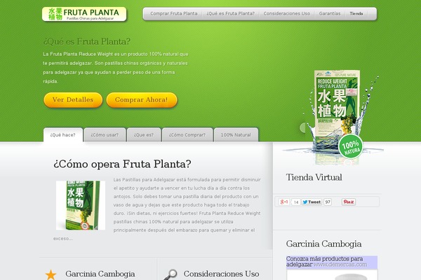 MyProduct theme site design template sample
