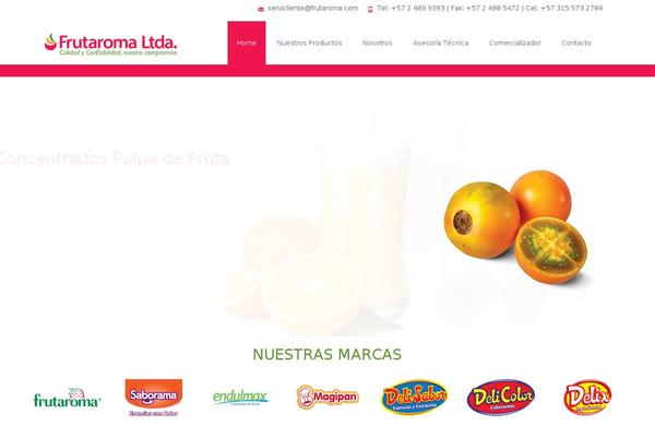 Site using Menu Image plugin