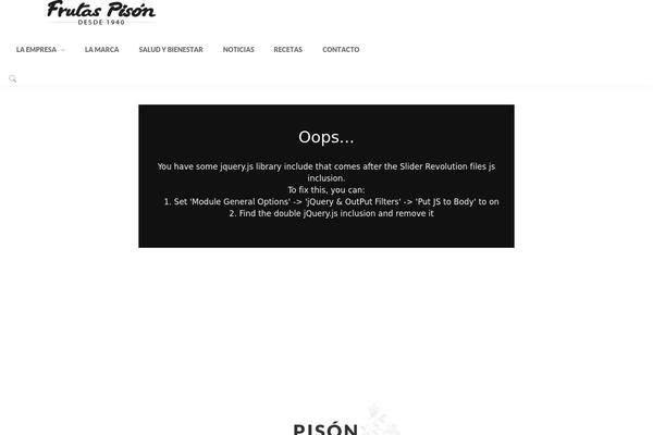 frutaspison.com site used Tm-organie-child