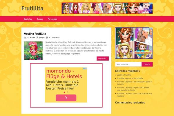 Ribbon theme site design template sample