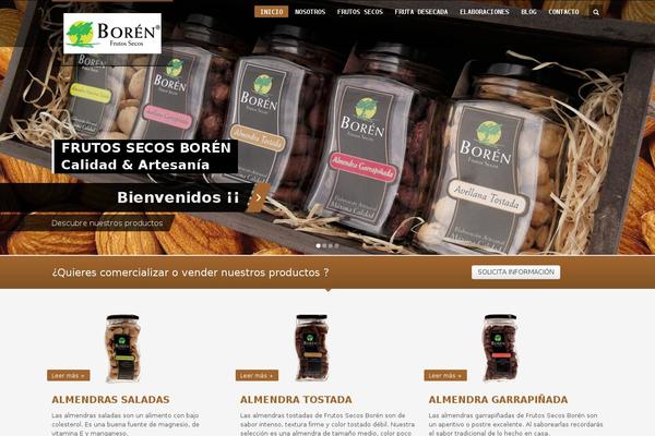 Site using CuteSlider plugin