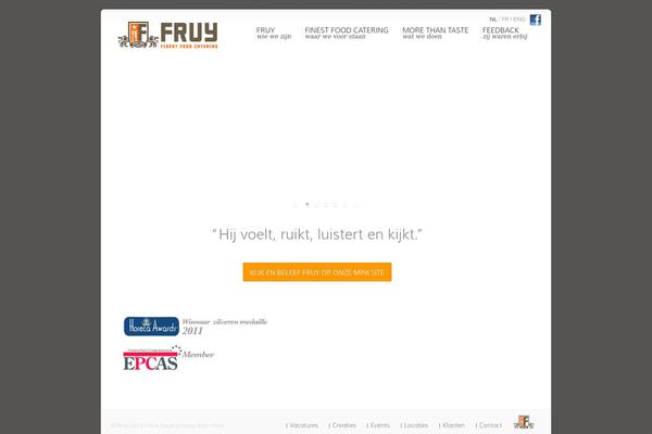 Site using Superfly-menu plugin