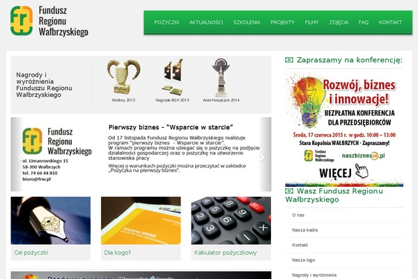 Site using Porto-functionality plugin