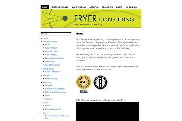 Coraline theme site design template sample