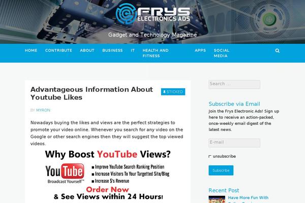 Twenty Sixteen theme site design template sample