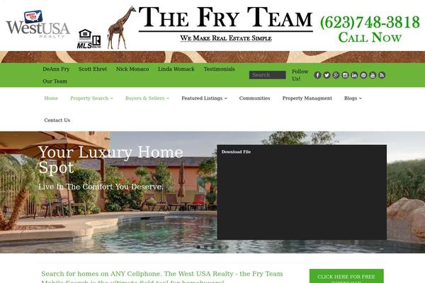 Minamaze (Pro) theme site design template sample