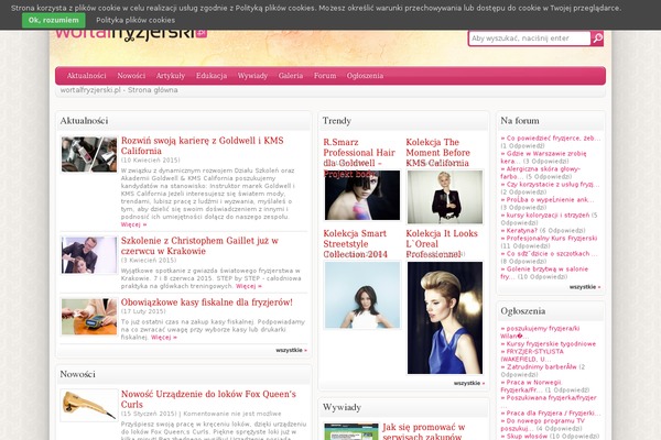 vita theme site design template sample