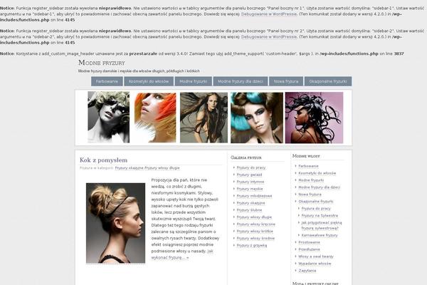 Seashore-10 theme site design template sample