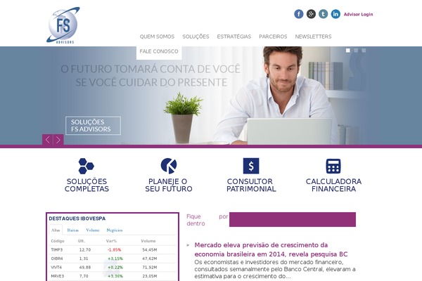 fs-advisors.com.br site used Wanium
