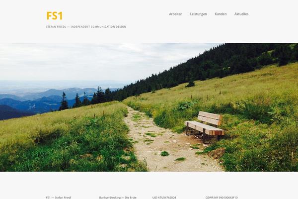 Make theme site design template sample