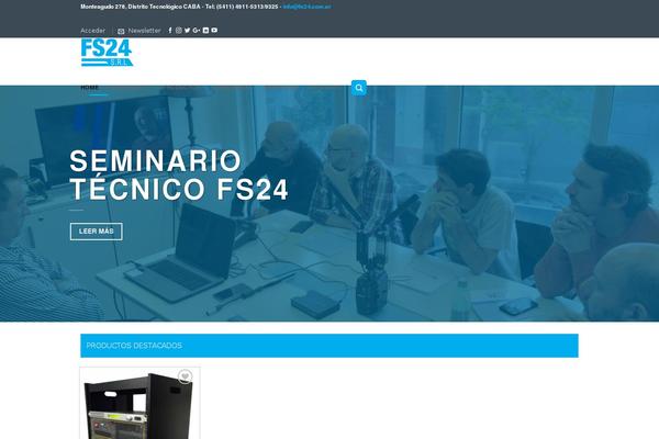 Site using New-royalslider plugin
