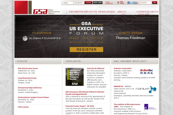 fsa.org site used Gsa