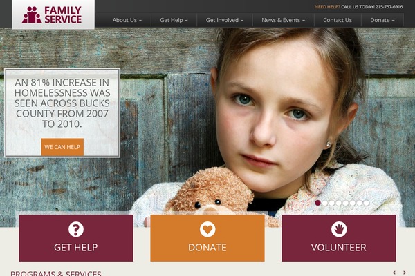fsabc.org site used Familyservice