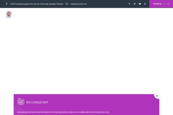 Site using Themestek-liviza-extras plugin