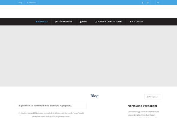 University theme site design template sample