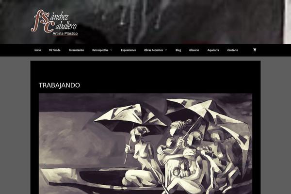 Site using Visual-elements plugin