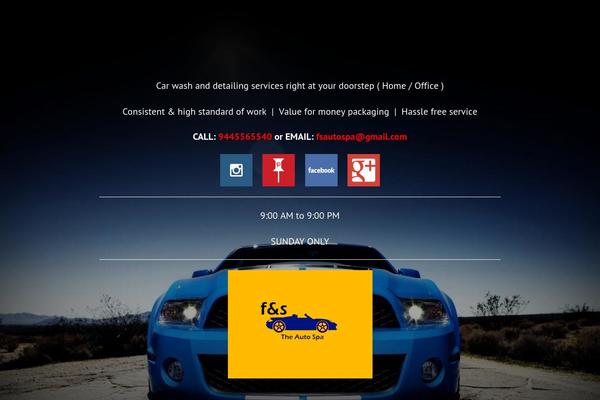 Edin theme site design template sample