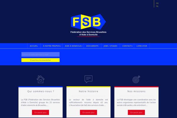 Corposs theme site design template sample