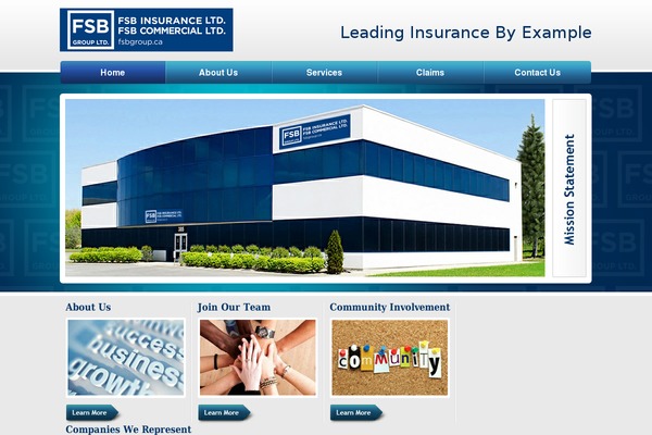 fsbgroup.ca site used Fsb