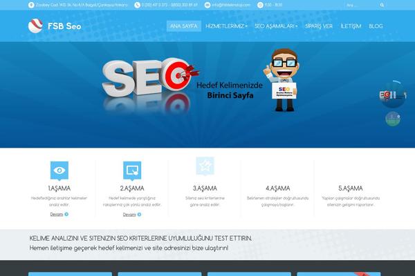 PressCore theme site design template sample