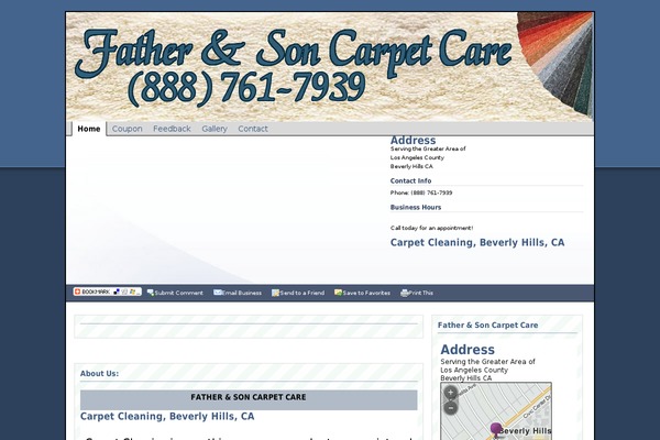 Default theme site design template sample