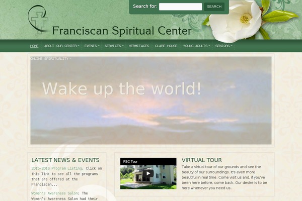 Site using Fooevents-calendar plugin