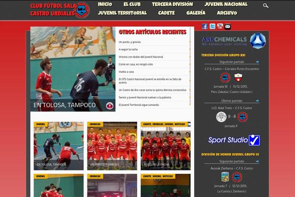 Noteworthy theme site design template sample
