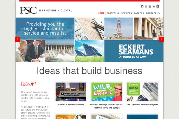 Studeo theme site design template sample