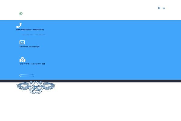 Ave theme site design template sample