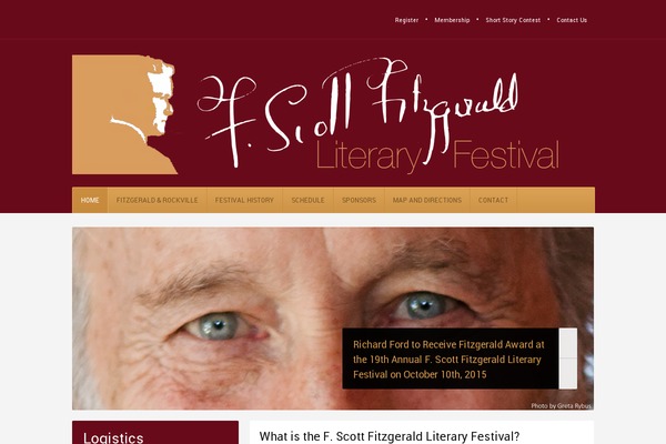 WP Education theme site design template sample