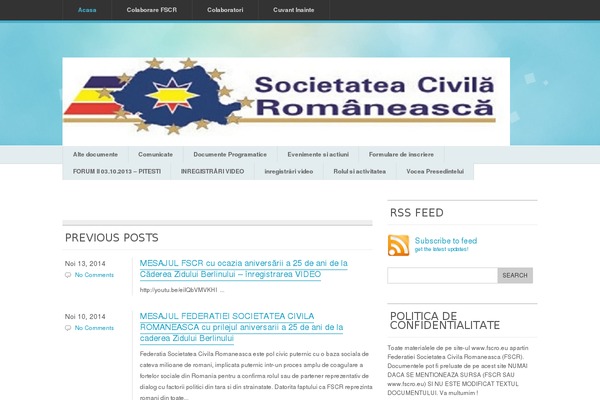 Brightsky theme site design template sample