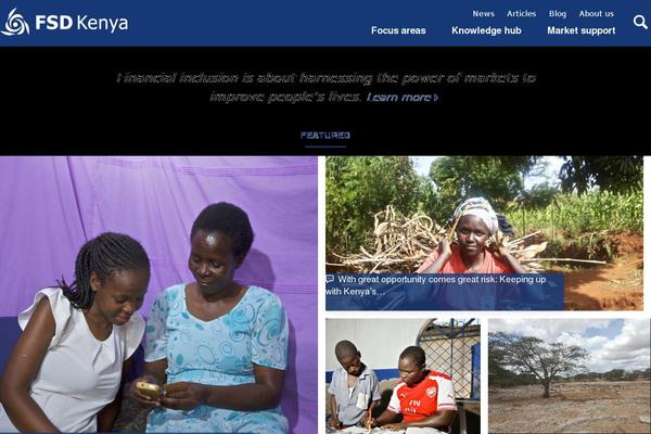 fsdkenya.org site used Fsdkenya