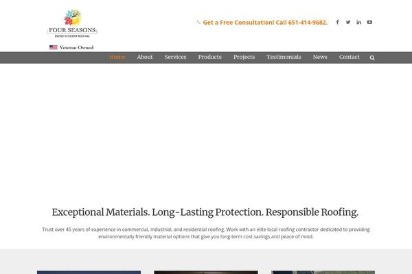Site using Revolution Slider plugin