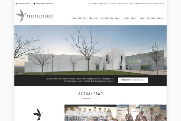 Hoover theme site design template sample