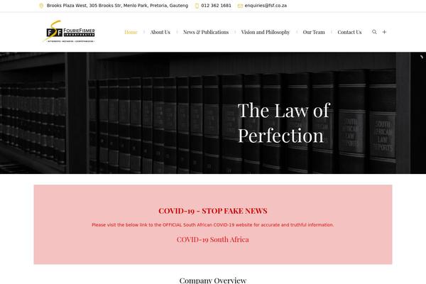 Site using Cmsmasters-framework plugin
