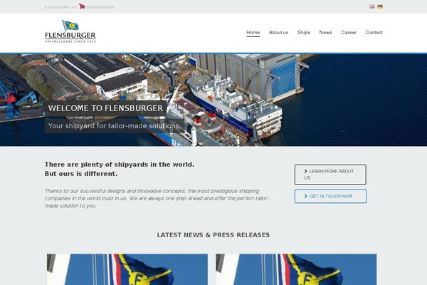 fsg-ship.de site used Fsgtheme