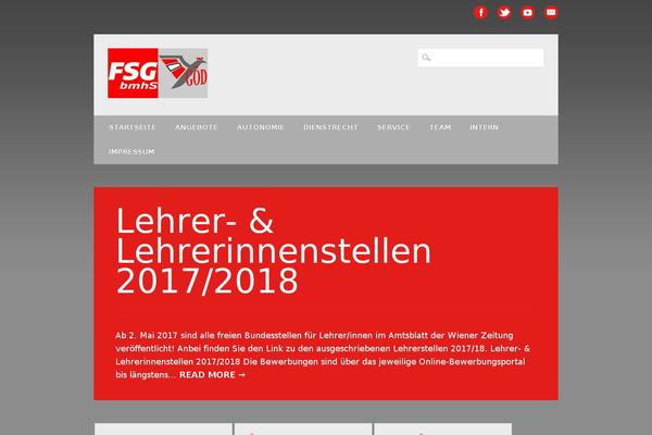 Site using Homepage-pop-up plugin