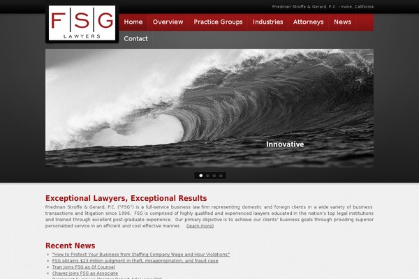 Adora theme site design template sample