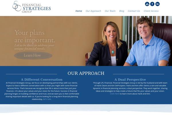 Lounge theme site design template sample