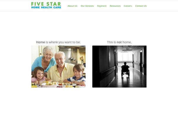 OnePress theme site design template sample