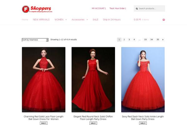 Site using Storefront-hamburger-menu plugin